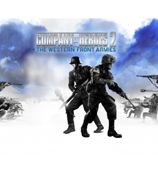 Company of Heroes 2 + The Western Front Armies Steam Key 